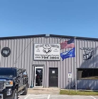 west coast metal fabricators crystal river fl|Business Profile for West Coast Metal Fabricators, Inc..